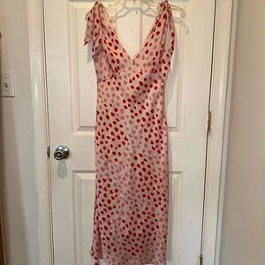 BCBGeneration Pink & Red Dress